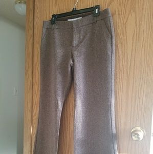 Old Navy Dress Work Pants 10 NWOT Brown